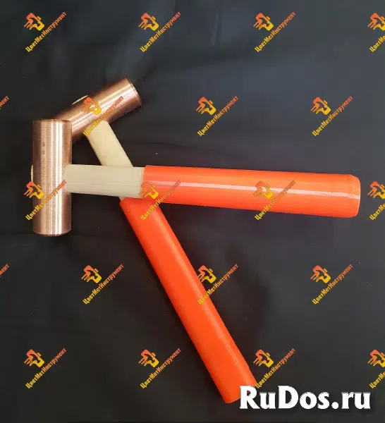 Молоток медный искробезопасный 0,5 кг изображение 10