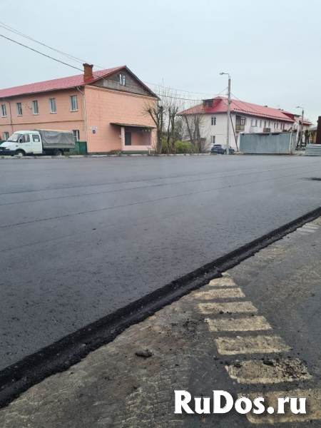 Асфальтирование дорог СНТ КП ДНП фотка