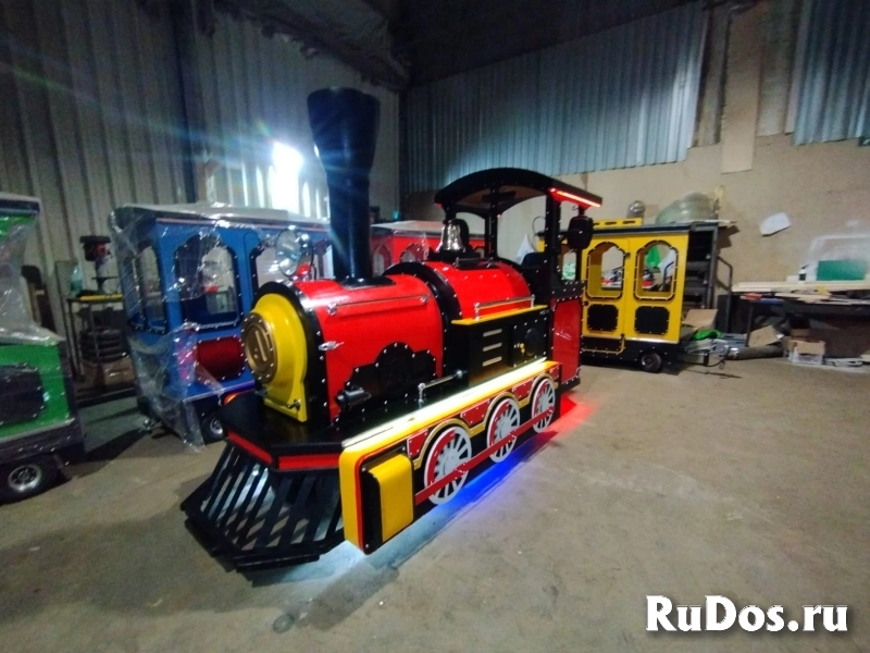 Аттракцион паровозик, аттракцион паровозик купить изображение 3