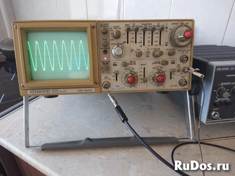 Осциллограф Kenwood CS-1045 изображение 7
