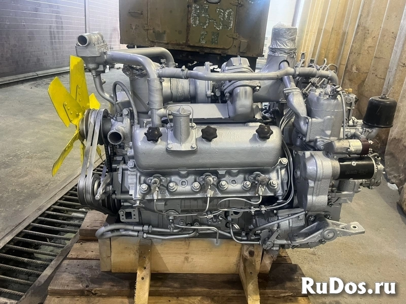 Двигатели СМД-62 с хранения фотка
