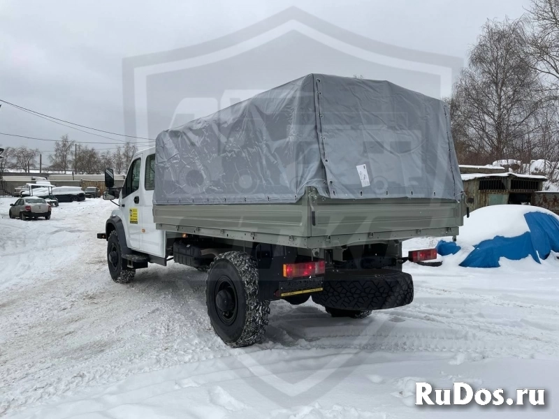 ГАЗ Садко NEXT С42А43 — бортовой вездеход, созданный для настоящей работы! изображение 6