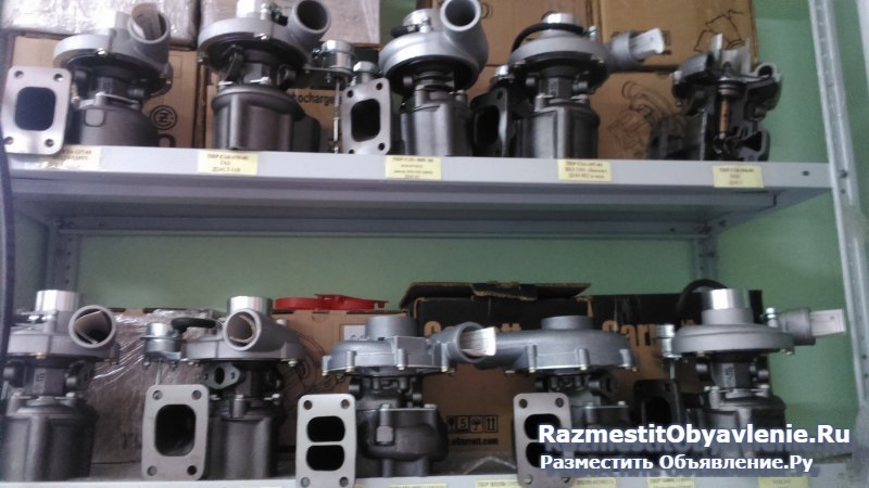 Ремонт и продажа турбин изображение 6