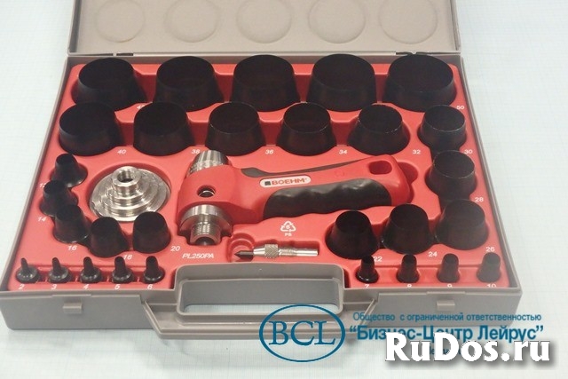 Пробойники круглых прокладок 2-50mm Boehm JLB250PA вес-2.68кг фотка