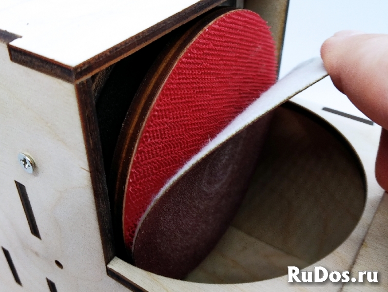 Мини шлифовальный DIY-станок для небольших заготовок и изделий фото