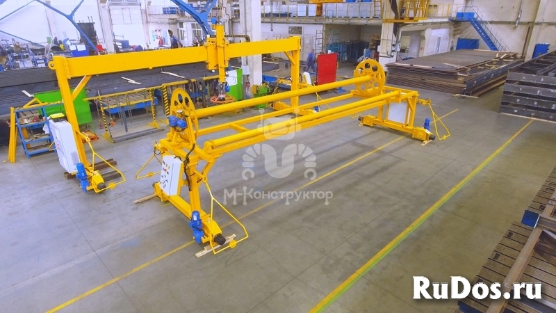 Размотчик термополотна изображение 9