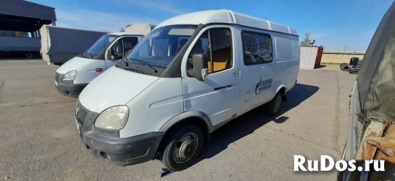 Автомобиль ГАЗ 2705-296 грузовой фургон 1326) фотка