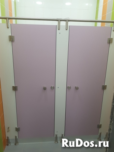 Нержавеющая фурнитура для установки сантехкабин изображение 6