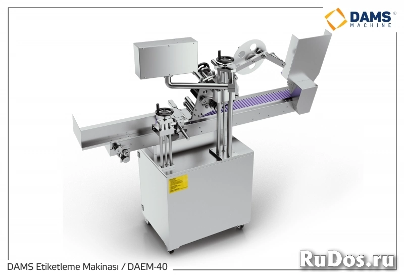 Автоматическая этикетировочная машина - FJB GROUP LLC фотка