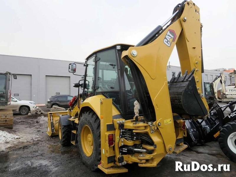Экскаватор-погрузчик CAT 428, 2023 г, новый изображение 3