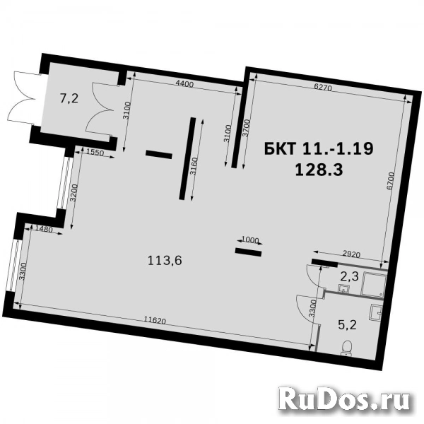 Продам коммерческую недвижимость 128.1 м2 изображение 3