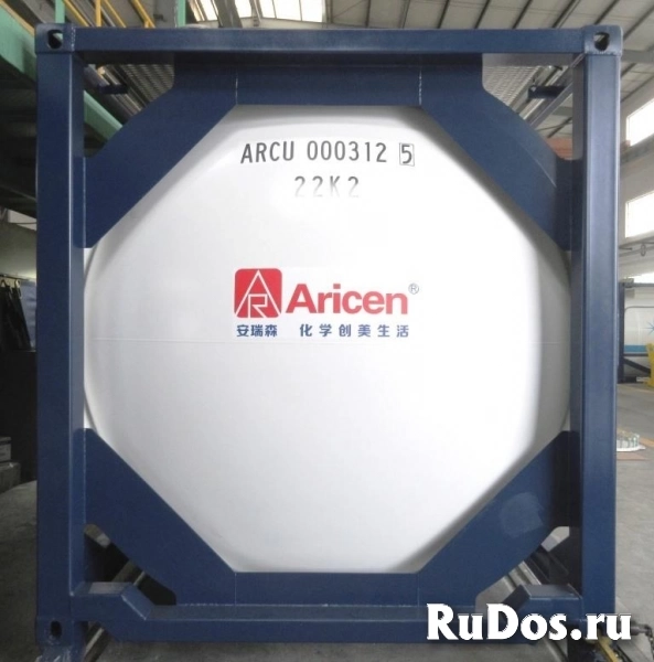 Танк-контейнер объём 26м3 тип Т12, для перевозки перекиси водорода фотка