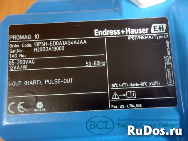 Выносной блок головка promag-10 10p5h-ed0a1ag4a4aa 85-250vac изображение 4