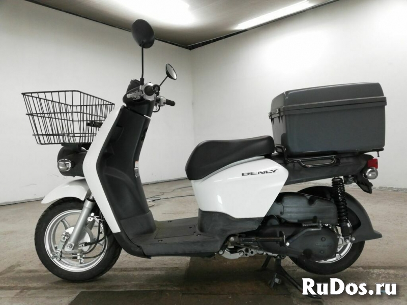 Скутер грузовой Honda Benly 50 рама AA03 гв 2012 фотка