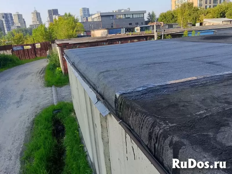 Ремонт кровли гаража Тюмень изображение 5