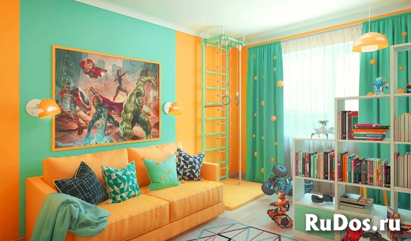 Отделка ремонт квартир коттеджей школ офисов изображение 6