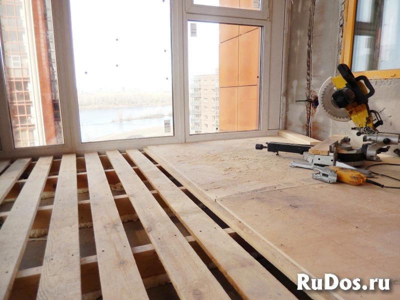 Отделка дачи, бани под ключ  в  Красноярске изображение 6