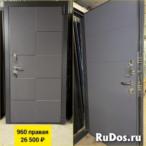 Металлическая входная дверь новая. Доставка/установка отдельно фотка