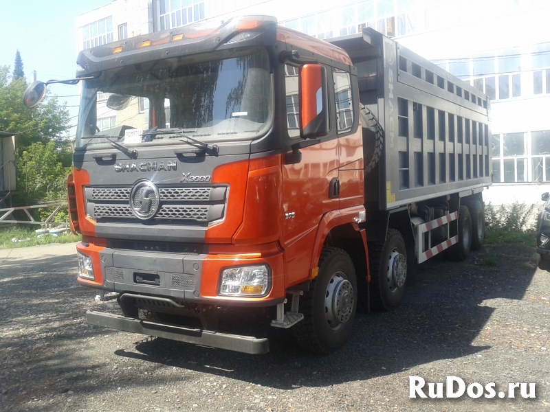 Самосвал Shacman X3000, 8х4, WP 12, 375 л.с., кузов 35 м3 фото