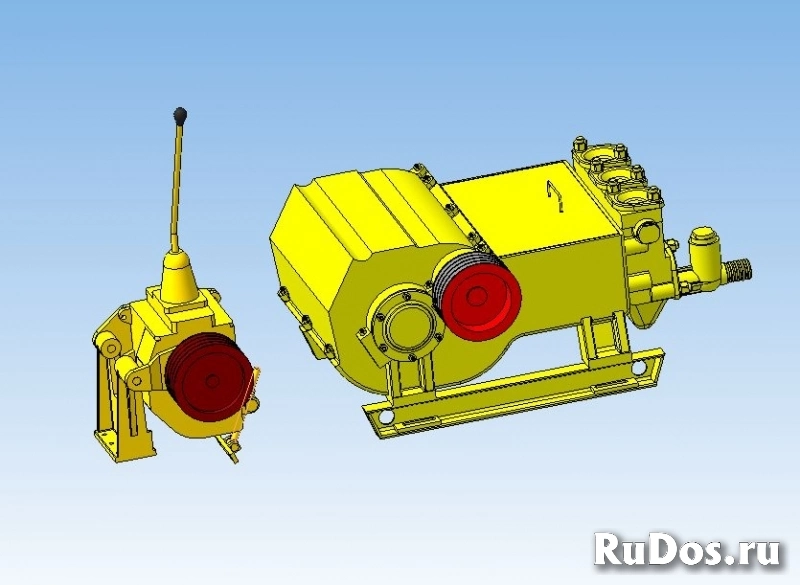 Буровой  насос НБ фотка