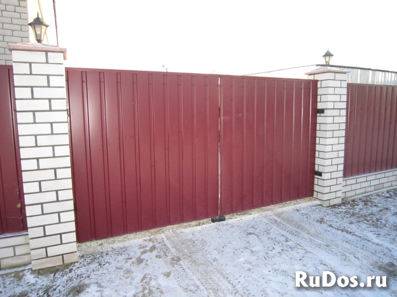 Забор из Профнастила изображение 4