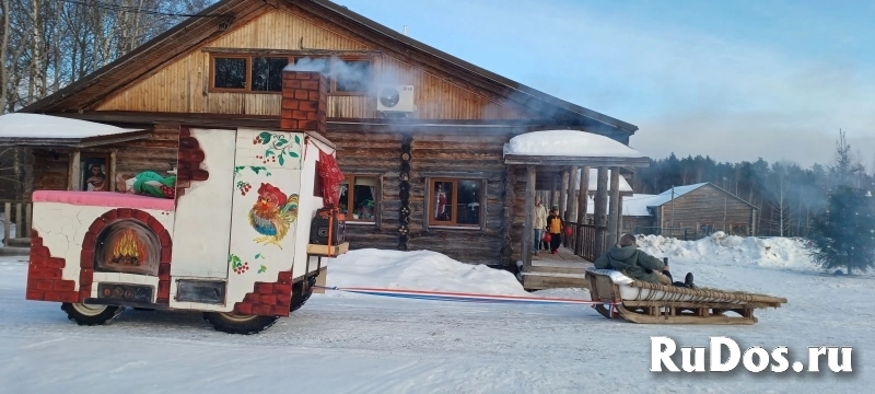 Широкая Масленица  на природе в Подмосковье фотка