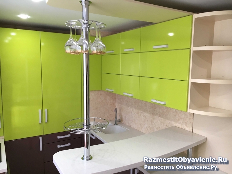 Корпусная мебель Вектор, шкафы-купе, кухни изображение 4