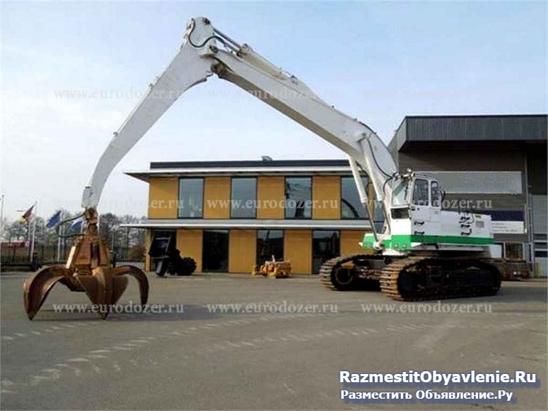 Перегружатель LIEBHERR R 974 LITRONIC, гусеничный, фото