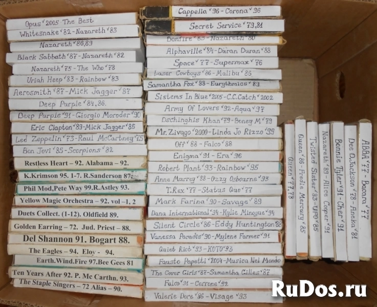 Катушки на магнитофон 525 - 550метров изображение 4