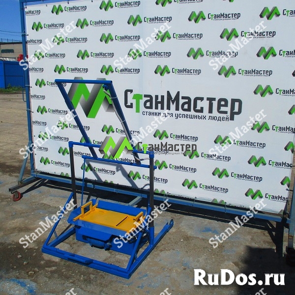 Вибростанок для арболитоблоков изображение 3