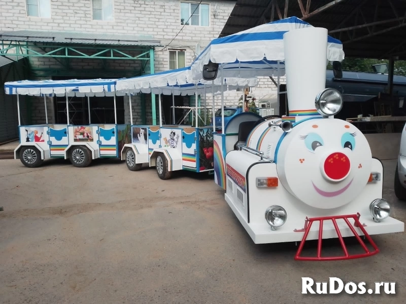 Аттракцион паровозик, аттракцион паровозик купить изображение 4