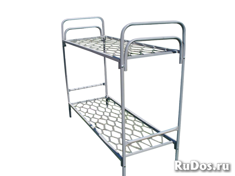 Кровати металлические высокопрочные для военнослужащих фотка