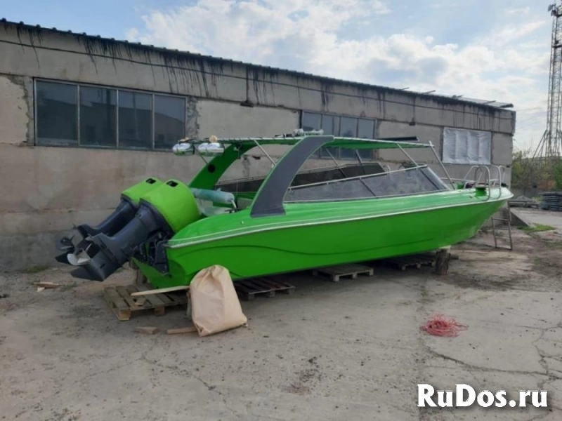 Мощь на воде - моторная лодка Максимус-950 изображение 3