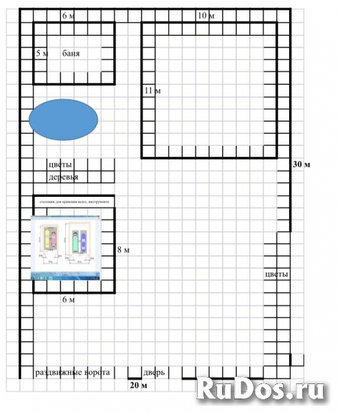 Продаю  часток 6 соток , 30 км от МКАД по Горьковскому шоссе  изображение 6