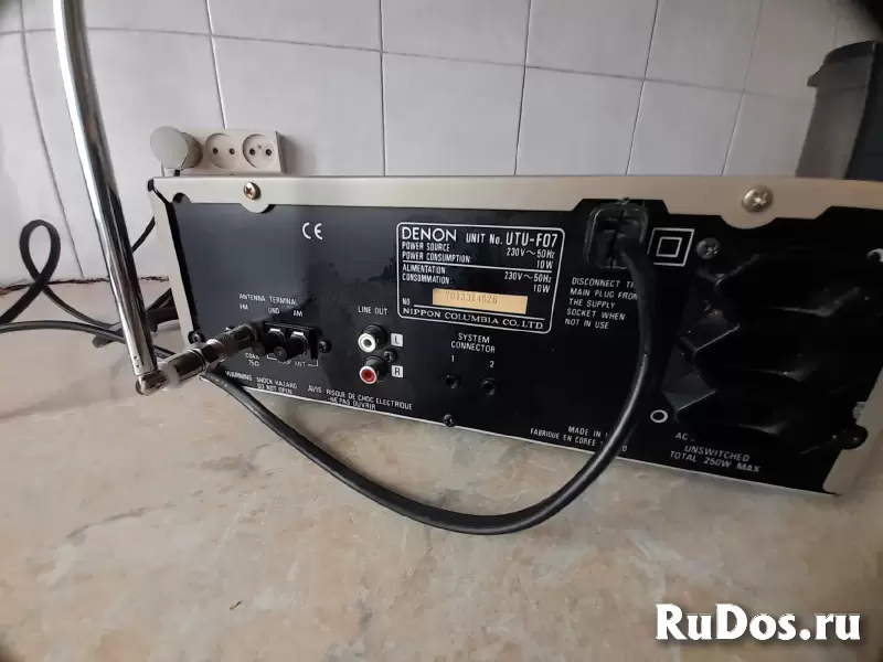 Тюнер Denon UTU-F07 изображение 11