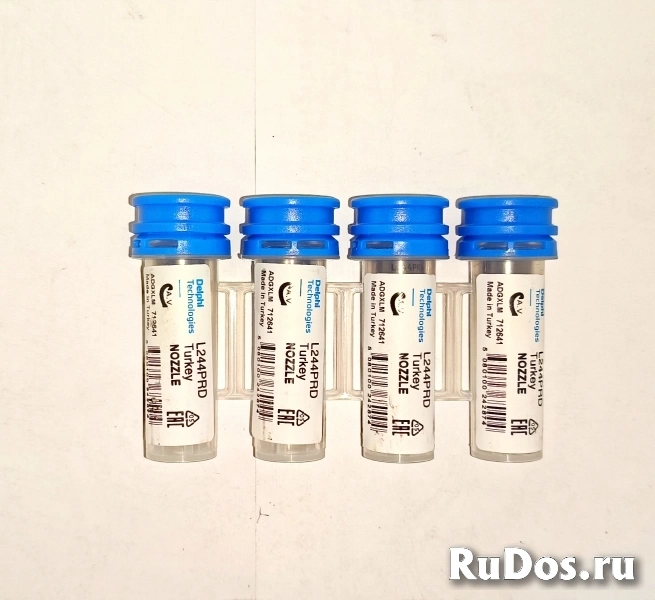 Распылитель l244pbd для форсунки delphi ejbr04501d изображение 4