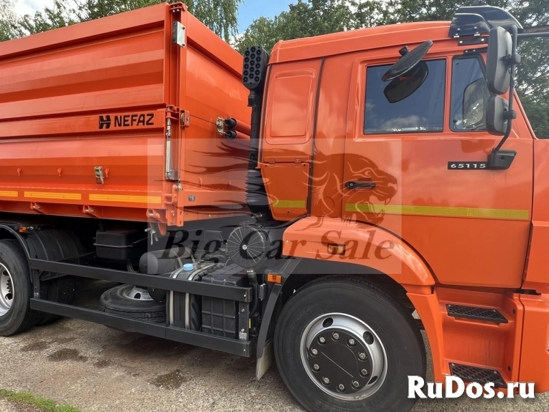Самосвал зерновоз КАМАЗ 45143-0776001-50 фотка