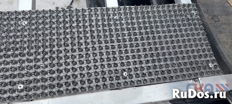 Сходни алюминиевые "СНЕГОХОД" + Пластик изображение 3