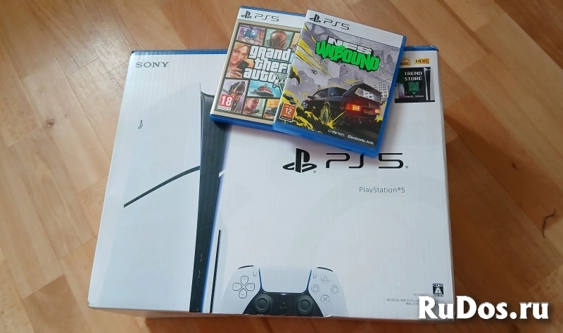 Playstation 5 Slim фотка