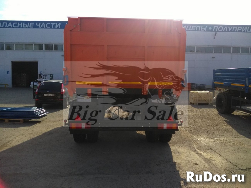 Прицеп-самосвал ТЗА-8551-0000010-02М изображение 3