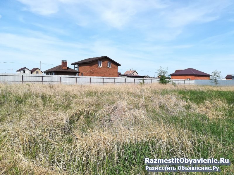 Земельный участок вблизи пляжа. фотка