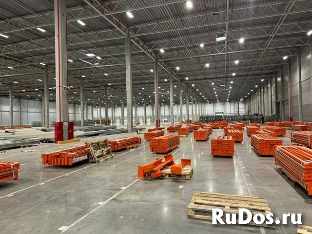 Аренда склада класса А от 3000 м2 до 9000 м2. 18 разгрузочных доклевеллеров изображение 4