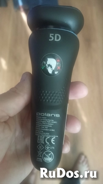 Электробритва Polaris PMR 0309RC wet/dry  5 blades+ изображение 10