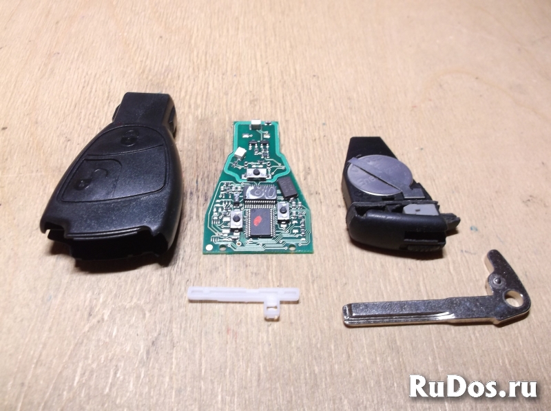 Mercedes Benz Sprinter, Vito чип ключ 2 кнопки фотка