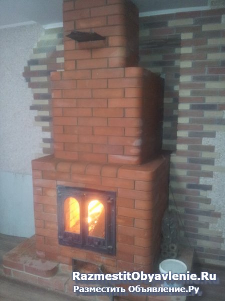 Печи,Камины,Барбекю под ключ фотка