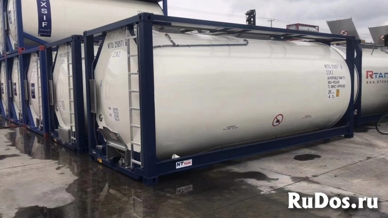 Танк-контейнер тип Т11 объём 25м3 для перевозки компонентов эмульсионных взрывчатых веществ, новый изображение 10