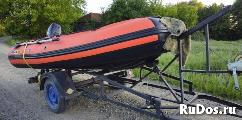 Лодка Солар 2021 год фотка