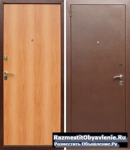 Стальные двери в можайске рузе фото