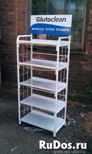 Промо стойки и стеллажи торговые для экспозиции товаров изображение 3