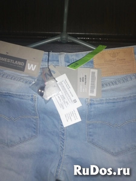 Джинсы фырмы WESTLAND изображение 4